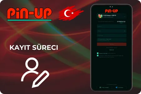 Pin Up Kayıt